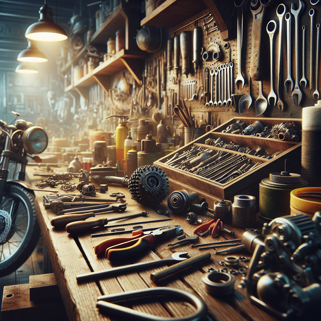 Accessoires Garage