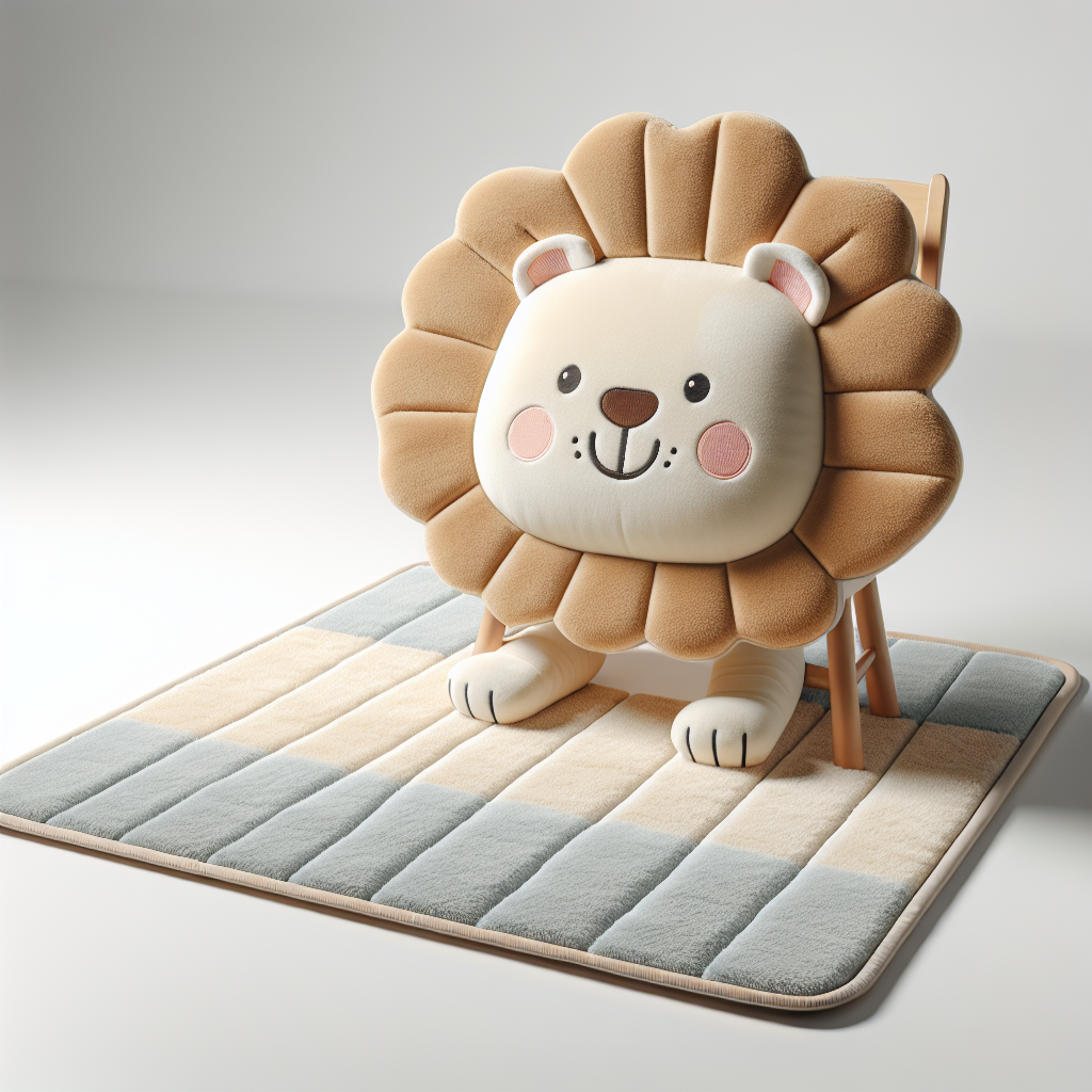 Tapis Enfant Lion Malicieux