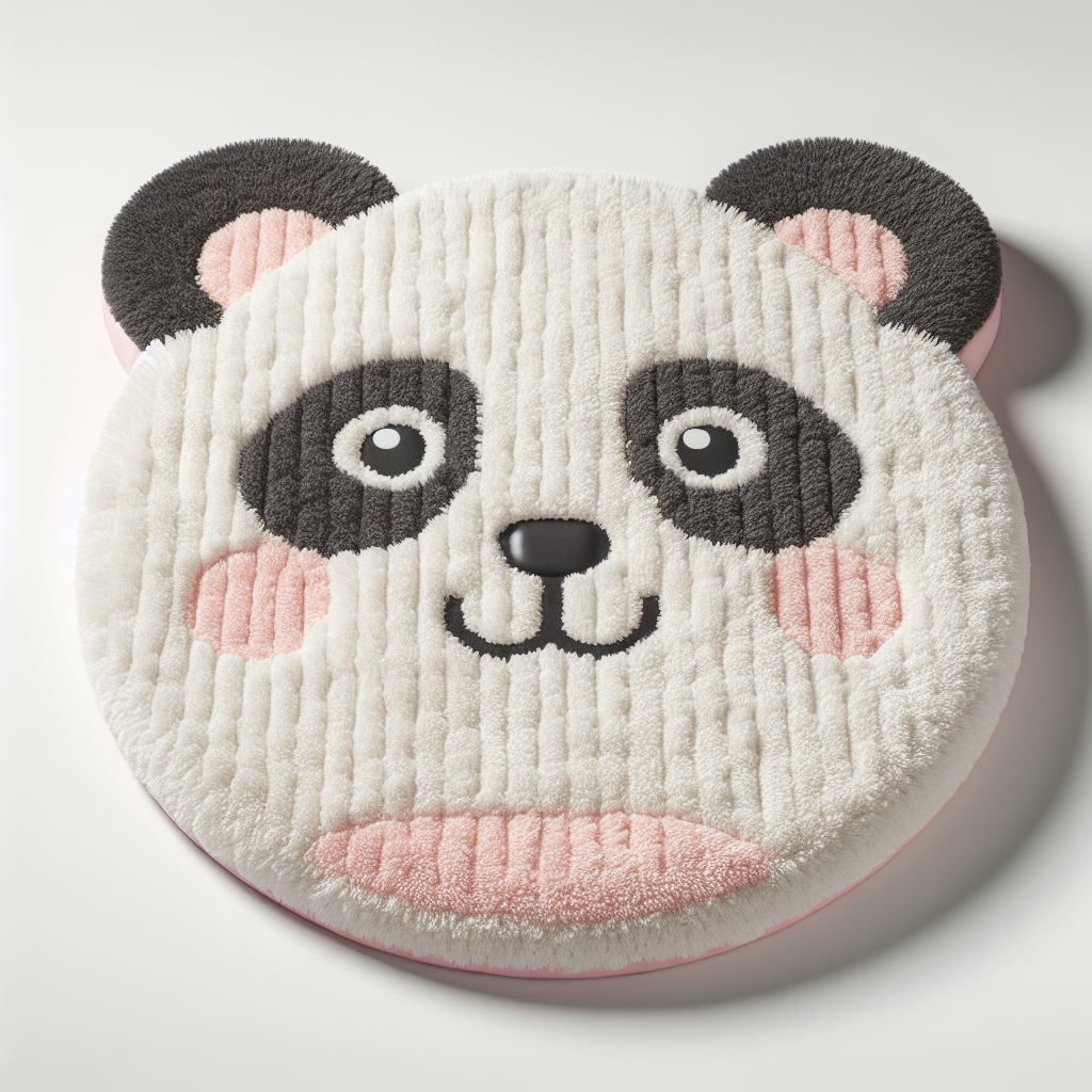 Tapis Enfant Panda Câlin